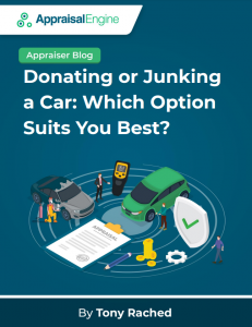 Donating or Junking a Car Which Option Suits You Best