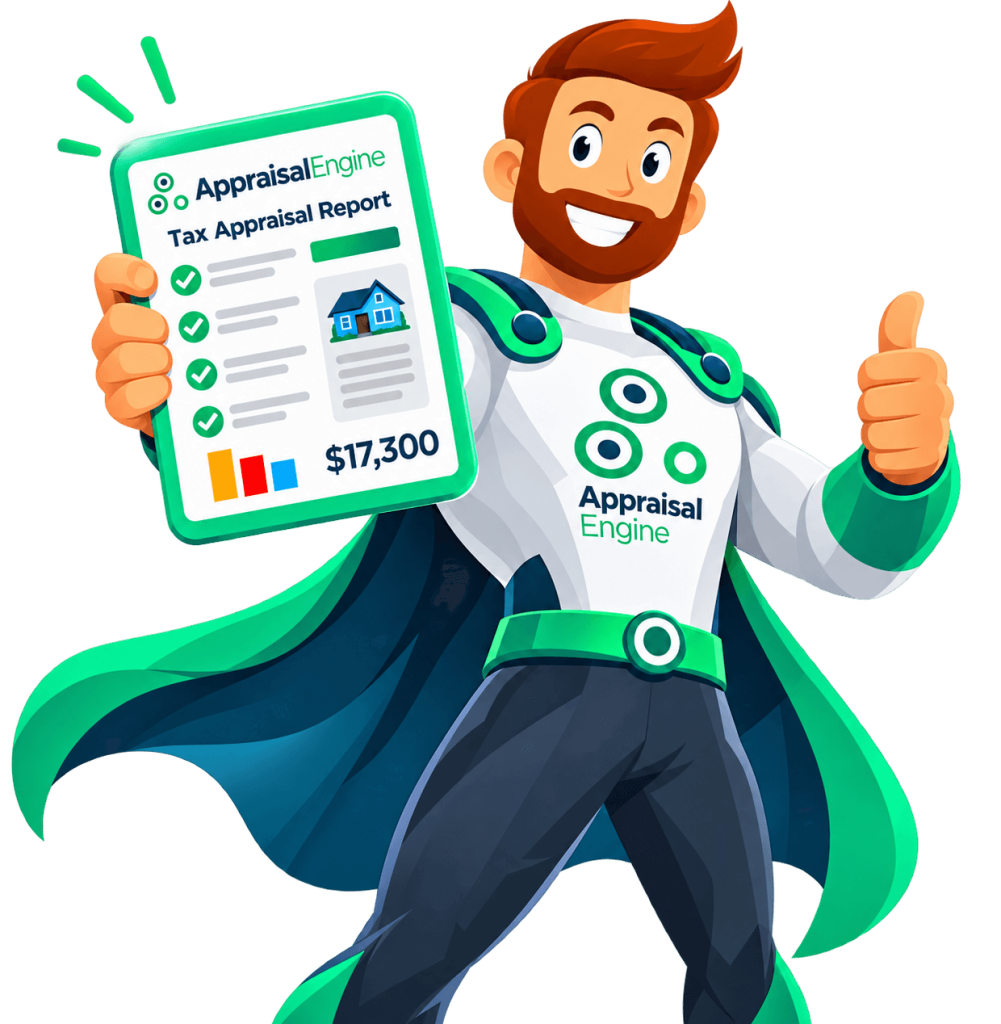 Appraisal Engine Inc Vehicle Valuation Expert Mascot